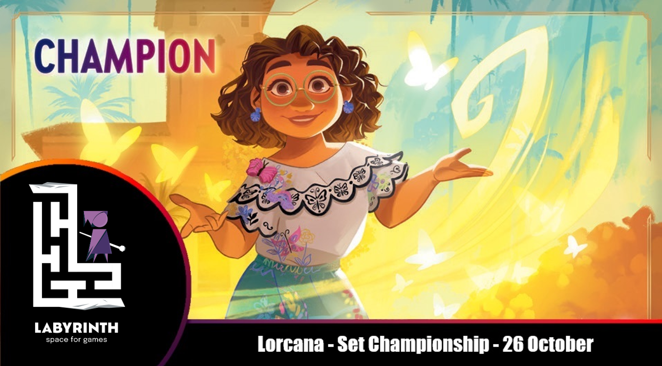 Lorcana: Set Championship Shimmering Skies (26-10-2024)