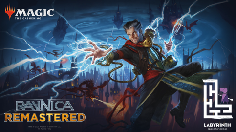 03-01-2024 – FNM Ravnica Remastered, Pauper & EDH