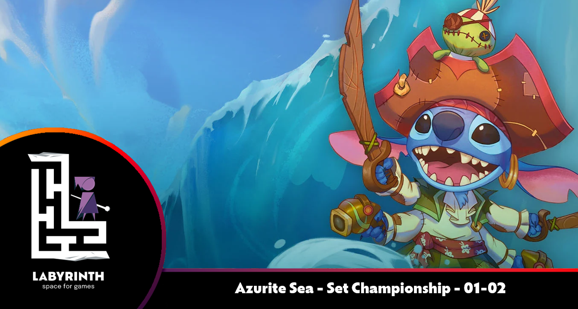 01-02-2025 – Lorcana – Set Championship – Azurite Sea