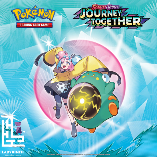 16-3-2025 – Pokémon Prerelease: Journey Together