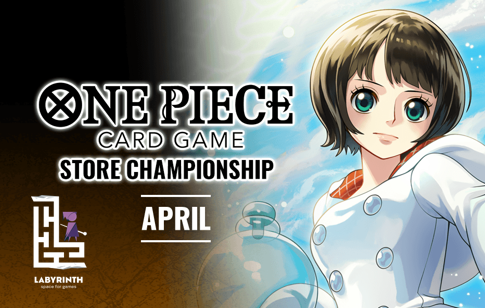 19-4-2025 – One Piece TCG ‘Store Championship’